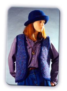 Fiber Trends Felt Vest